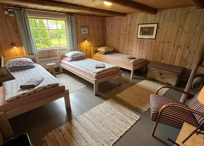 Bullers-gita Talu Gospodarstwo wiejskie Ruhnu